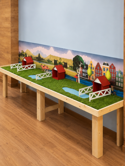 Mini Farm Sensory Table