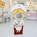 nurse stand