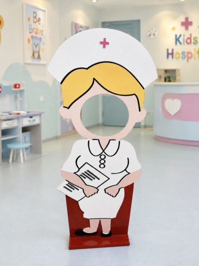 nurse stand