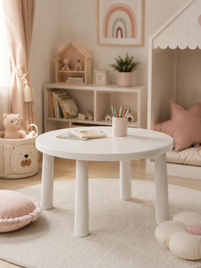 white Table
