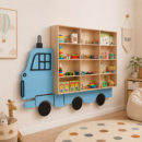 wall toys library