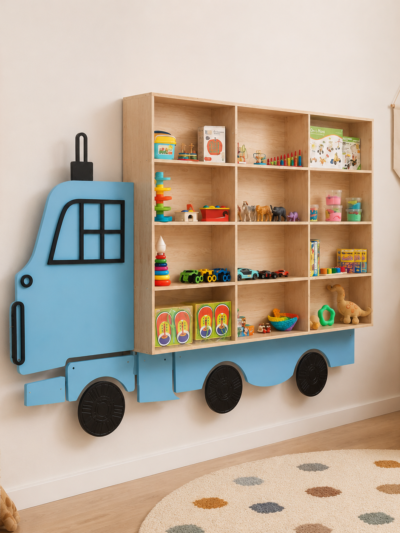 wall toys library