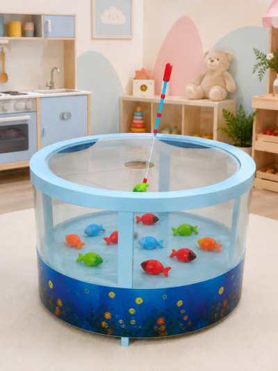 interactive Fishing Pond Toy.