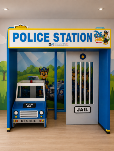 Police Station Playset