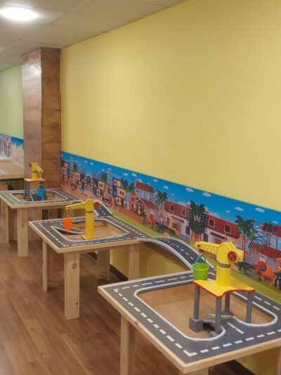 Mini Builders' Play Station