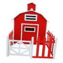 Mini Farmhouse Playhouse