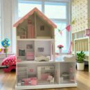 Pink Blossom Dollhouse