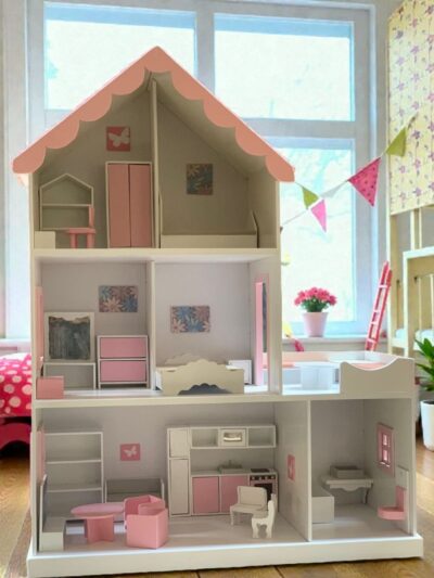 Pink Blossom Dollhouse