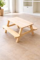 Picnic Table & Bench Set
