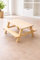 Picnic Table & Bench Set