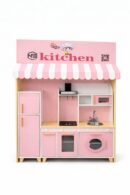 Pink Pretend Kitchen Set