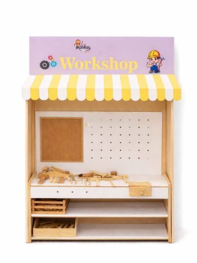 Kids Wooden Carpentry Workshop
