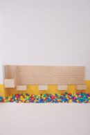 Wooden Peg Wall Activity Panel