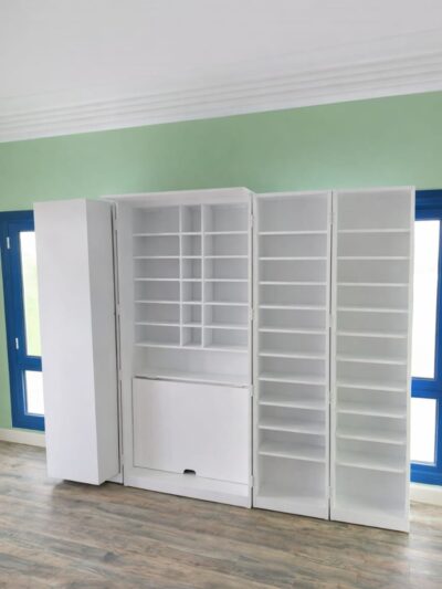 accessories cupboard