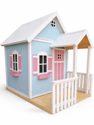 colorful Garden House