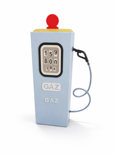 Gas Station Pump Play Unit