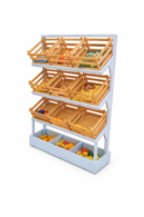 Pretend Play Market Stand