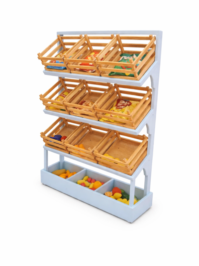 Pretend Play Market Stand