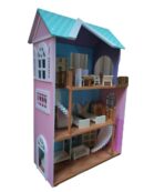 blue Doll House