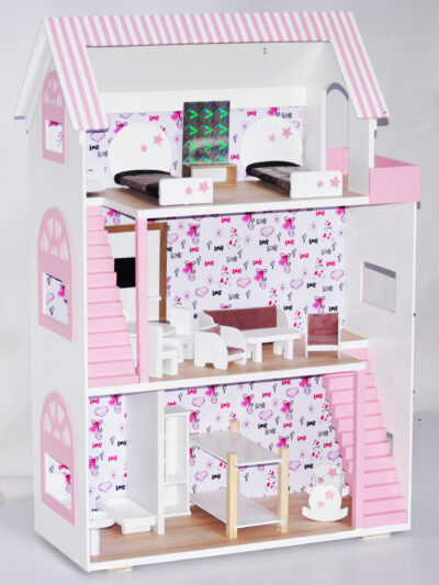pinky doll House