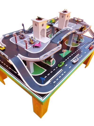colorful Car Track