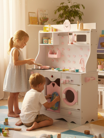 Lovely Hearts Kitchen Station