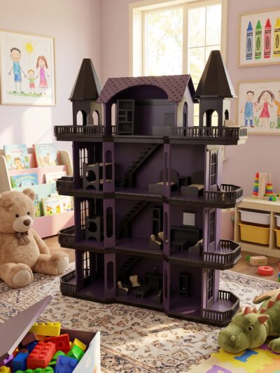 gothic doll-house
