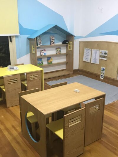 nursery desk