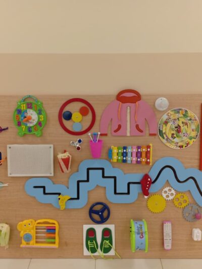 Sensory Skills Board