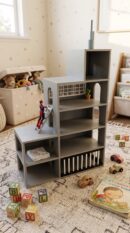 Gray Doll House
