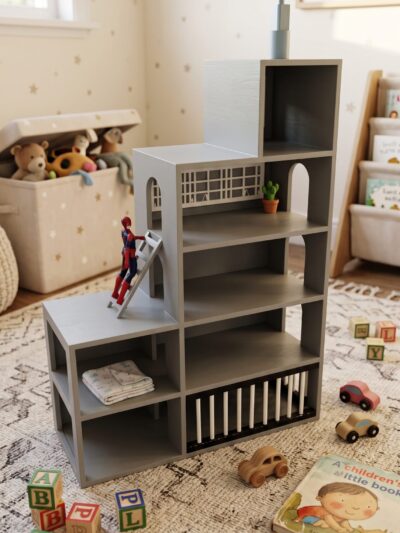 Gray Doll House
