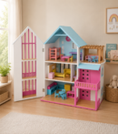 Cozy Living Dollhouse