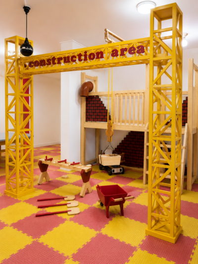 building area