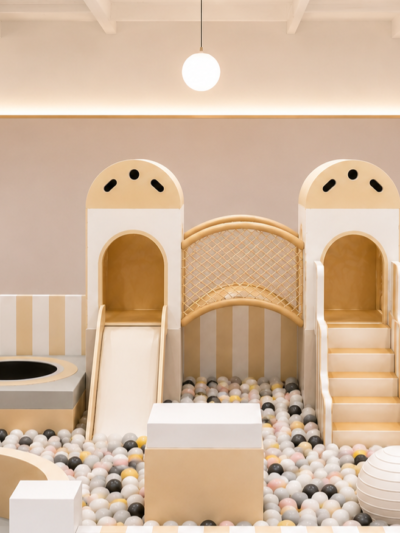 Indoor Soft Play & Ball Pit