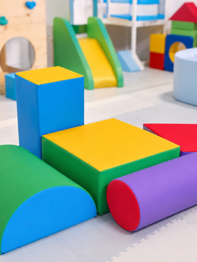 Soft Play Climbing Set