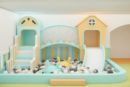 Custom Pastel Play Zone
