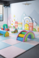 Custom Soft Play Cityscape