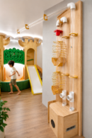 Playhouse Activity Wall