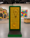 Sensory Pin Board