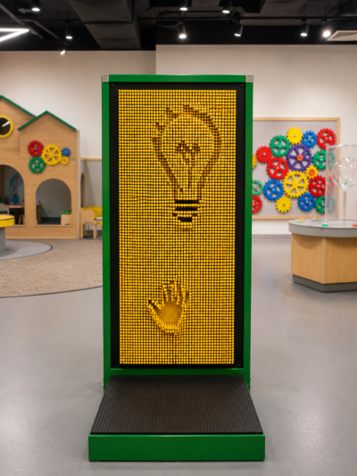 Sensory Pin Board