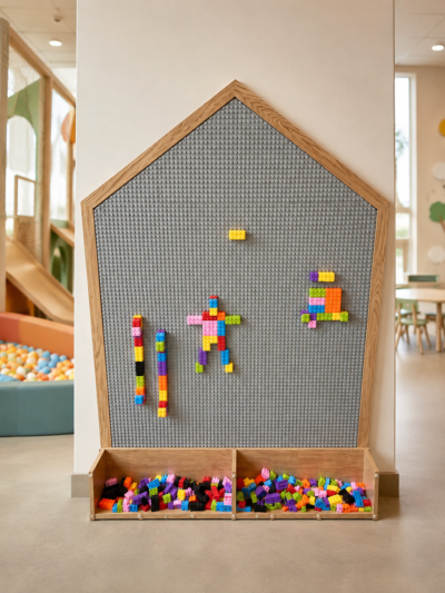 Creative Play Wall & Cubby