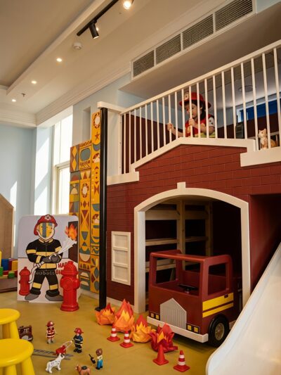 Fire Station Playhouse