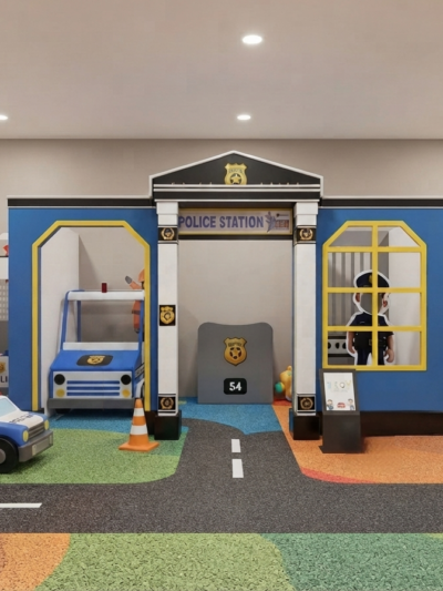 Police Station Play Set