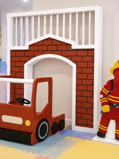 Fire Truck Station