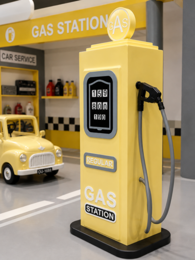 Classic Gas Pump