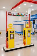 Twin Gas Pump