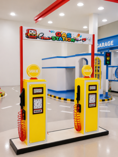 Twin Gas Pump
