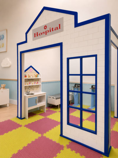 Kids Hospital Playhouse