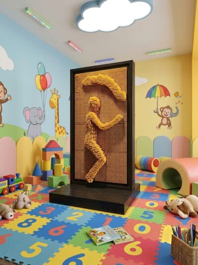 Giant Pin Art
