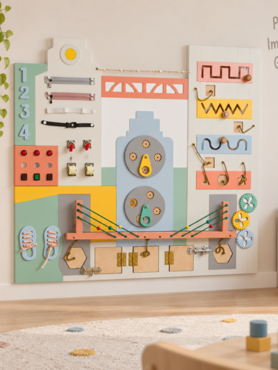 Montessori Activity Wall